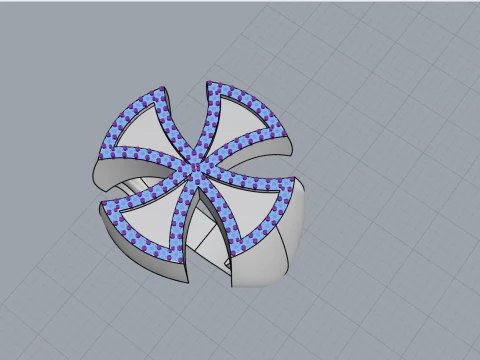 Signet cross ring model 1029 3D Print Model