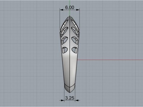 Fashion ring model 1025 Modelo de Impressão 3D