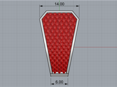 Signet ring model 1020 Modello di stampa 3D