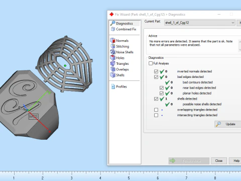 Initial signet ring model 1018 3D Print Model