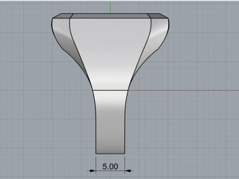 Initial signet ring with enamel model 1017 3D Print Model