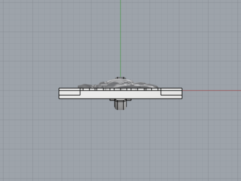 St Mary pendant model 1016 3D-printmodel