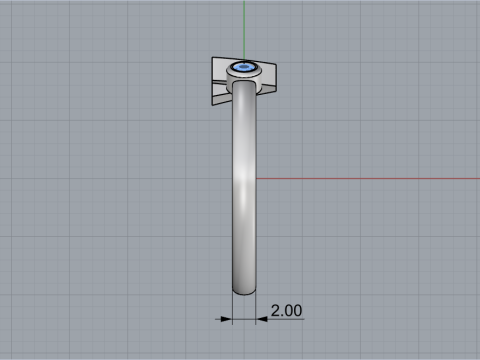 Initial ring model 1014 Modelo de Impressão 3D