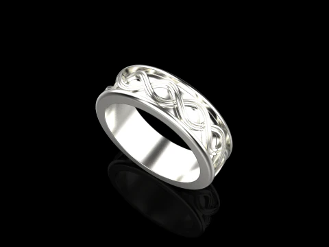 Wedding ringmodel 1011 3D Print Model