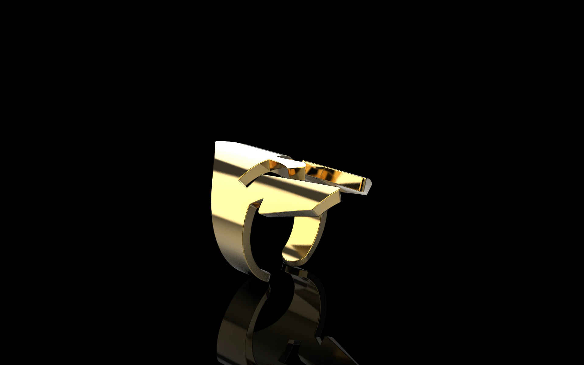 Spartan helmet ring model 1010 3D Print Model .c4d .max .obj .3ds .fbx .stl .blend 
