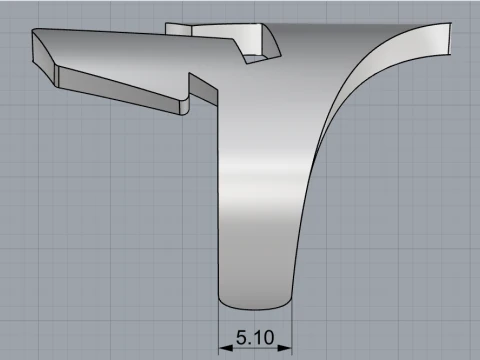 Spartan helmet ring model 1010 3D Print Model