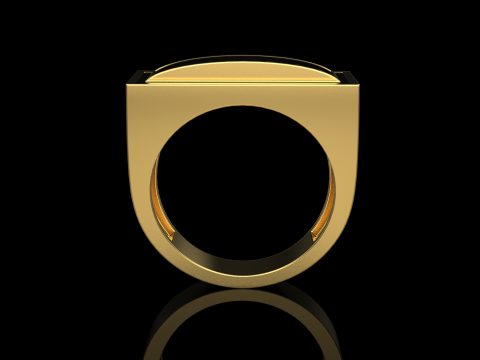 Enamel ring model 1008 Modelo de impresión 3D