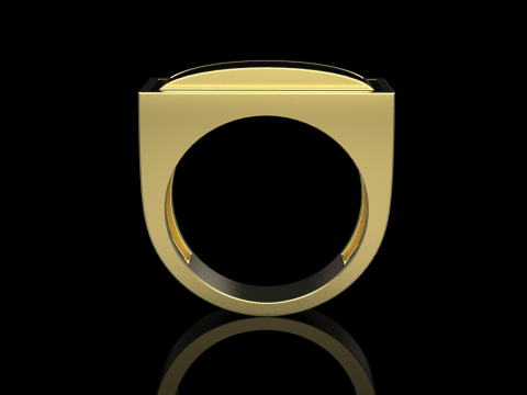 Enamel ring model 1008 Modelo de impresión 3D