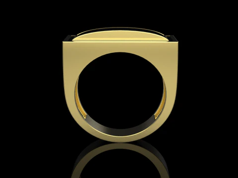 Enamel ring model 1008 3D Print Model