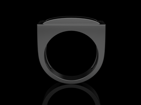 Enamel ring model 1008 Modelo de impresión 3D