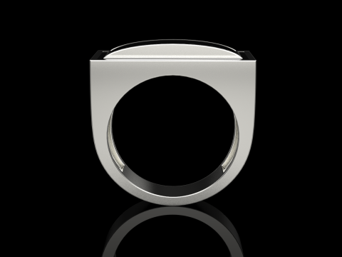 Enamel ring model 1008 Modelo de impresión 3D