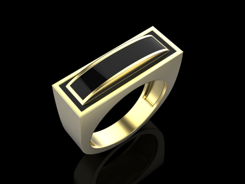 Enamel ring model 1008 Modelo de impresión 3D