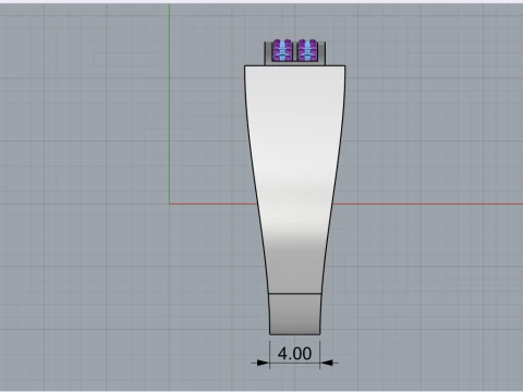 Enamel ring with gems model 1007 3D Print Model