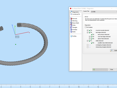 Knot bracelet model 1006 3D Print Model