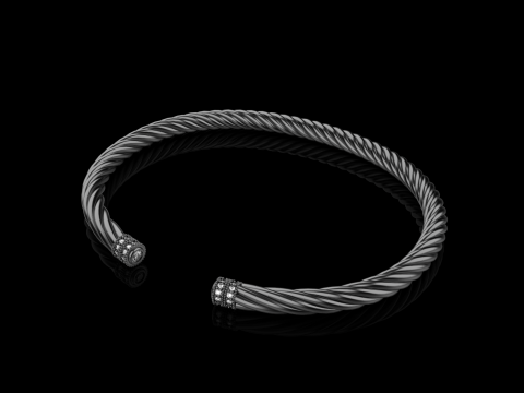 Knot bracelet model 1006 3D Print Model