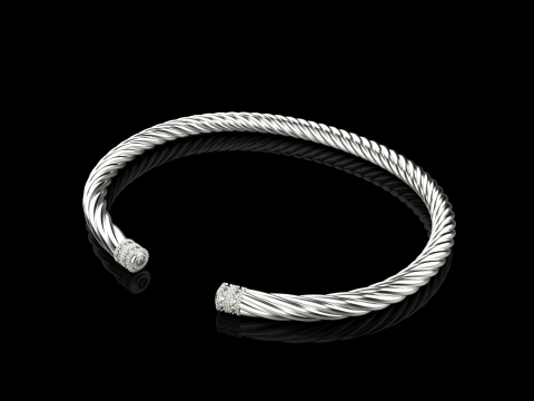 Knot bracelet model 1006 3D Print Model