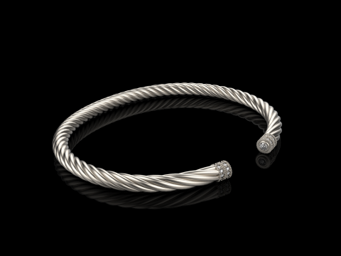 Knot bracelet model 1006 3D Print Model