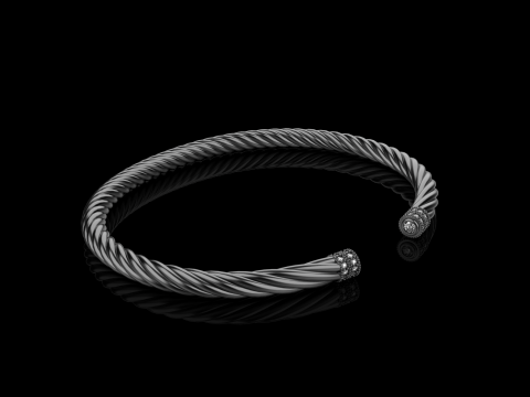 Knot bracelet model 1006 3D Print Model