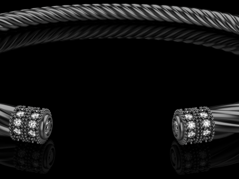 Knot bracelet model 1006 3D Print Model