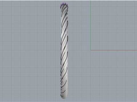 Knot bracelet model 1006 3D Print Model