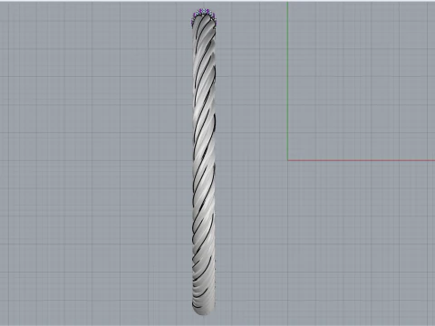 Knot bracelet model 1006 3D Print Model