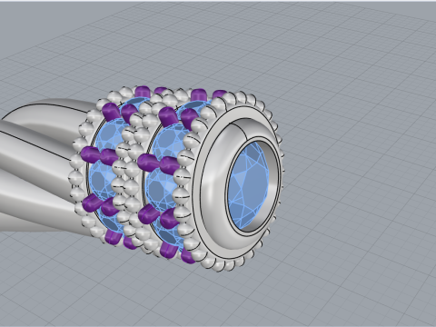 Knot bracelet model 1006 3D Print Model