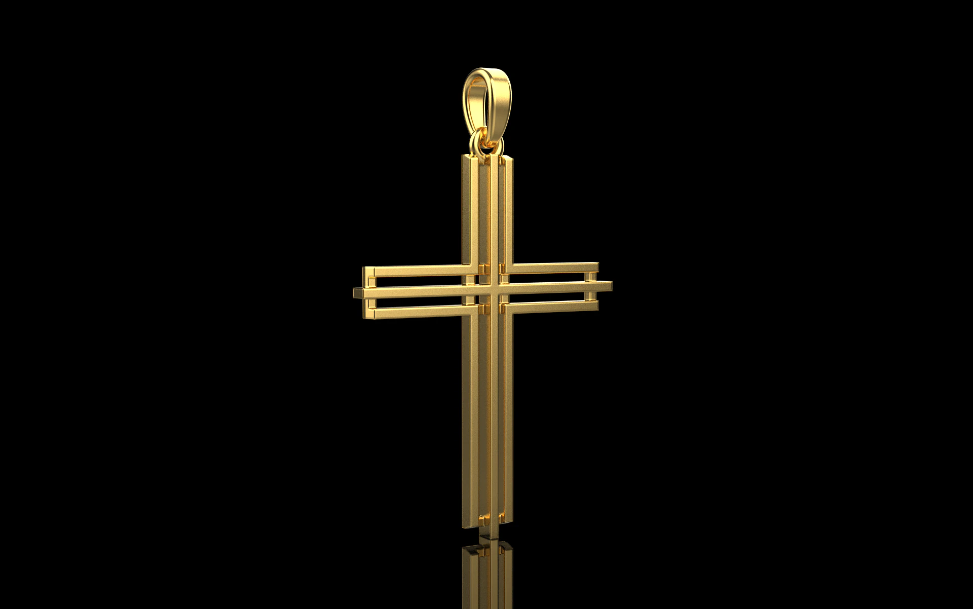 Cross model 1004 3D Print Model .c4d .max .obj .3ds .fbx .stl .blend 
