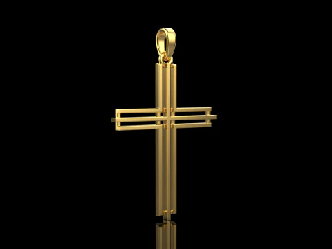 Cross model 1004 3D Print Model