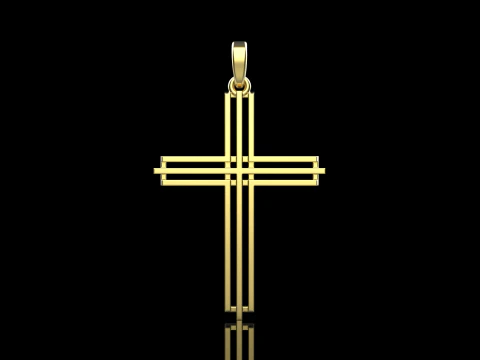 Cross model 1004 3D Print Model