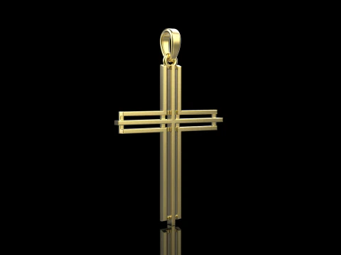 Cross model 1004 3D Print Model