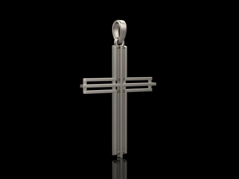 Cross model 1004 3D Print Model