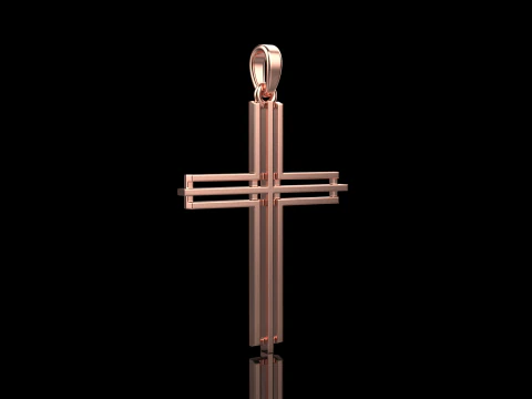 Cross model 1004 3D Print Model