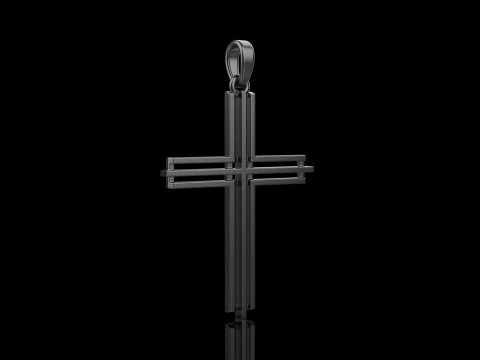 Cross model 1004 3D Print Model