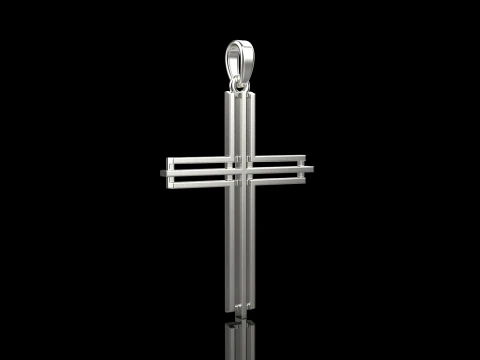 Cross model 1004 3D Print Model