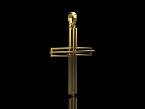 Cross model 1004 3D Print Model