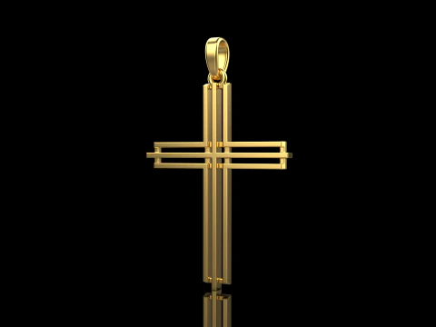 Cross model 1004 3D Print Model