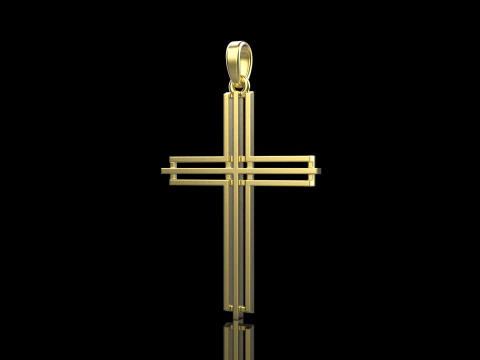 Cross model 1004 3D Print Model