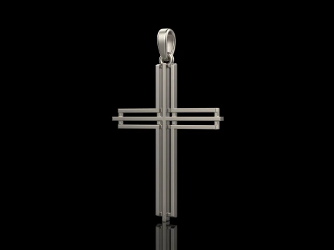 Cross model 1004 3D Print Model