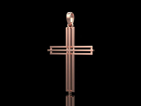 Cross model 1004 3D Print Model