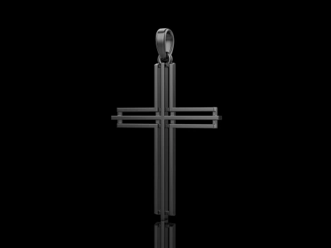 Cross model 1004 3D Print Model