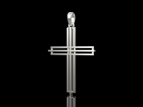 Cross model 1004 3D Print Model