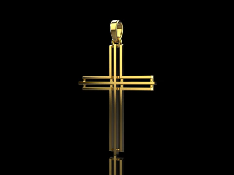 Cross model 1004 3D Print Model