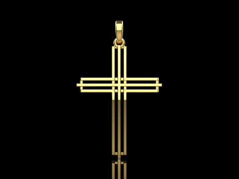 Cross model 1004 3D Print Model