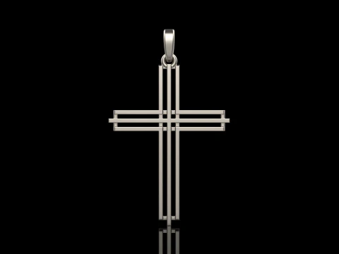 Cross model 1004 3D Print Model