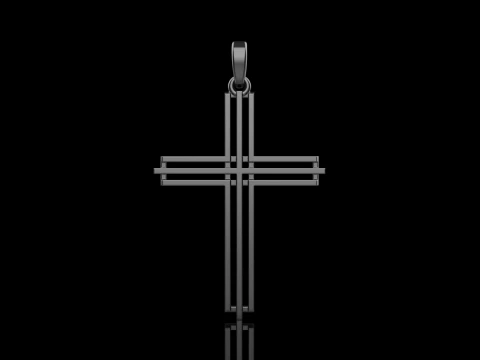 Cross model 1004 3D Print Model