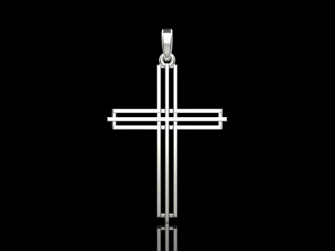 Cross model 1004 3D Print Model