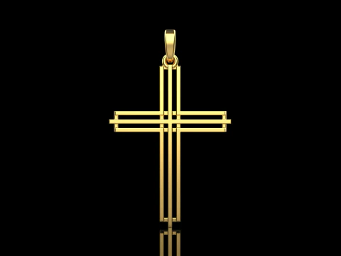 Cross model 1004 3D Print Model