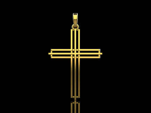 Cross model 1004 3D Print Model