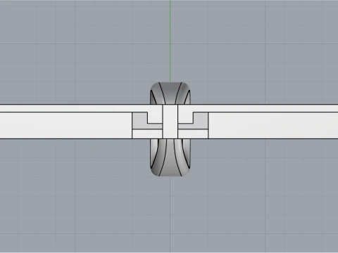 Cross model 1004 3D Print Model