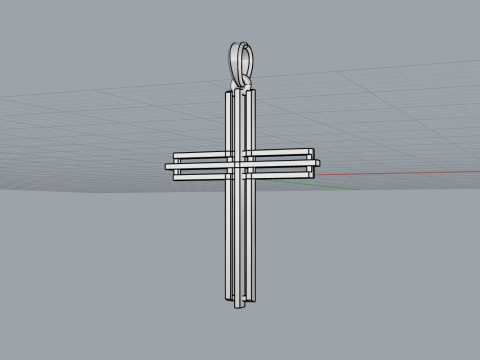 Cross model 1004 3D प्रिंट मॉडल